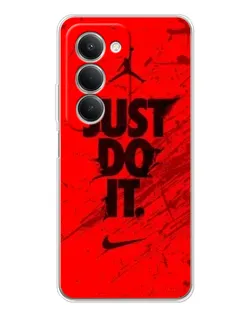 Чехол для Xiaomi Redmi 15 5G с картинкой «Nike Just Do It»