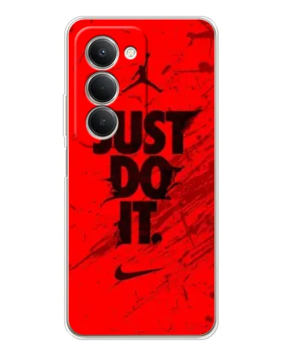 Чехол для Xiaomi Redmi 15 5G с картинкой «Nike Just Do It» Чехол для Xiaomi Redmi 15 5G с картинкой «Nike Just Do It»