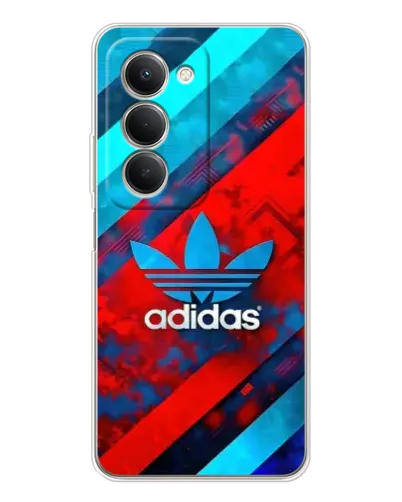 Чехол для Xiaomi Redmi 15 5G с картинкой «Абстракция Adidas» Чехол для Xiaomi Redmi 15 5G с картинкой «Абстракция Adidas»