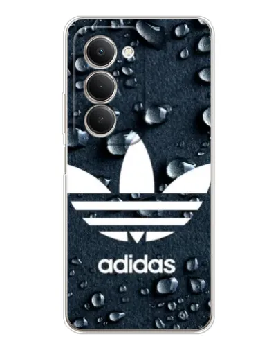 Чехол для Xiaomi Redmi 15 5G с картинкой «Adidas Trefoil Blue» Чехол для Xiaomi Redmi 15 5G с картинкой «Adidas Trefoil Blue»