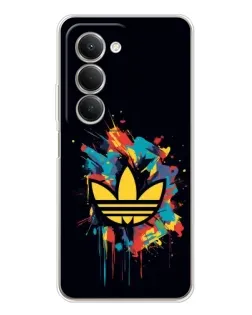 Чехол для Xiaomi Redmi 15 5G с картинкой «Adidas Splash» Чехол для Xiaomi Redmi 15 5G с картинкой «Adidas Splash»