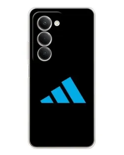 Чехол для Xiaomi Redmi 15 5G с картинкой «Adidas Cyan Logo»