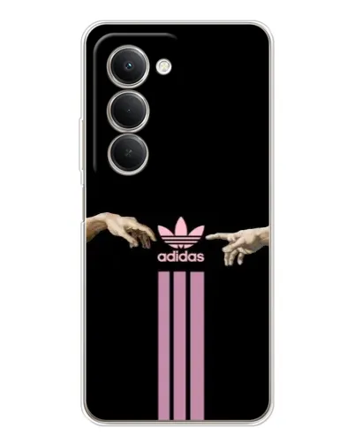 Чехол для Xiaomi Redmi 15 5G с картинкой «Adidas Hands» Чехол для Xiaomi Redmi 15 5G с картинкой «Adidas Hands»