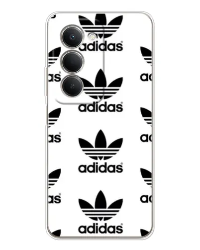 Чехол для Xiaomi Redmi 15 5G с картинкой «Adidas Pattern» Чехол для Xiaomi Redmi 15 5G с картинкой «Adidas Pattern»