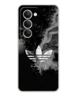 Чехол для Xiaomi Redmi 15 5G с картинкой «Абстрактный дым Adidas»