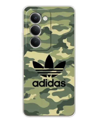Чехол для Xiaomi Redmi 15 5G с картинкой «Милитари стиль Adidas» Чехол для Xiaomi Redmi 15 5G с картинкой «Милитари стиль Adidas»