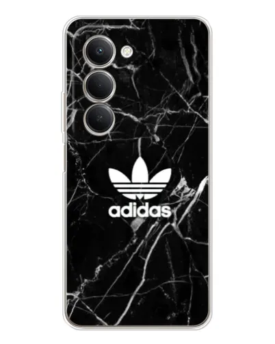 Чехол для Xiaomi Redmi 15 5G с картинкой «Белый мрамор Adidas» Чехол для Xiaomi Redmi 15 5G с картинкой «Белый мрамор Adidas»