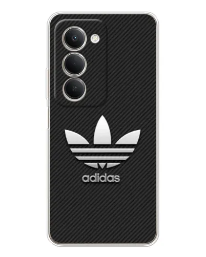 Чехол для Xiaomi Redmi 15 5G с картинкой «Adidas Карбоновая текстура» Чехол для Xiaomi Redmi 15 5G с картинкой «Adidas Карбоновая текстура»