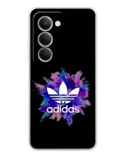 Чехол для Xiaomi Redmi 15 5G с картинкой «Взрыв красок Adidas»