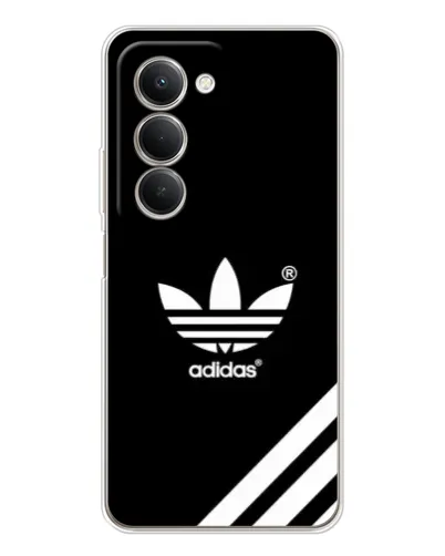 Чехол для Xiaomi Redmi 15 5G с картинкой «Adidas с диагональными полосами» Чехол для Xiaomi Redmi 15 5G с картинкой «Adidas с диагональными полосами»
