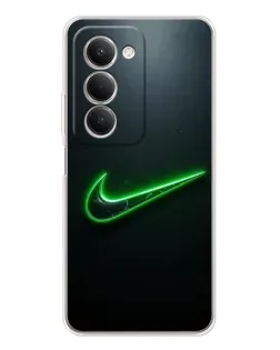 Чехол для Xiaomi Redmi 15 5G с картинкой «Неоновый контур Nike» Чехол для Xiaomi Redmi 15 5G с картинкой «Неоновый контур Nike»