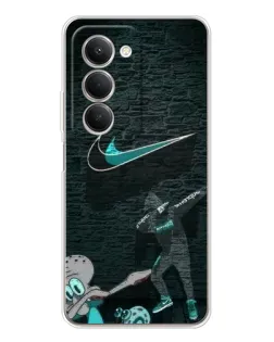 Чехол для Xiaomi Redmi 15 5G с картинкой «Спортивный арт Nike» Чехол для Xiaomi Redmi 15 5G с картинкой «Спортивный арт Nike»