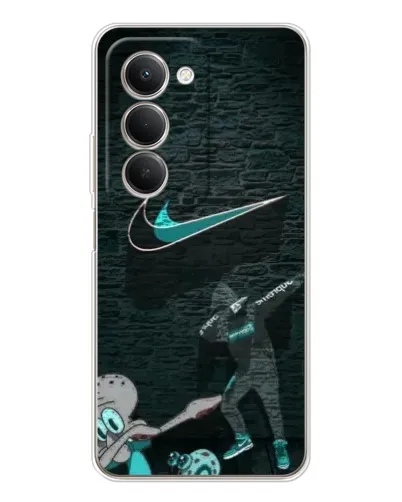 Чехол для Xiaomi Redmi 15 5G с картинкой «Спортивный арт Nike»
