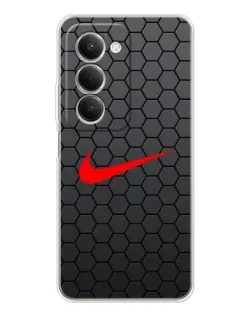 Чехол для Xiaomi Redmi 15 5G с картинкой «Nike — карбоновая сетка» Чехол для Xiaomi Redmi 15 5G с картинкой «Nike — карбоновая сетка»