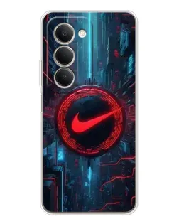 Чехол для Xiaomi Redmi 15 5G с картинкой «Техногенный стиль Nike»