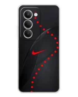 Чехол для Xiaomi Redmi 15 5G с картинкой «Абстрактный дизайн Nike»