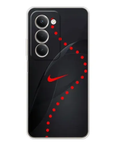 Чехол для Xiaomi Redmi 15 5G с картинкой «Абстрактный дизайн Nike»