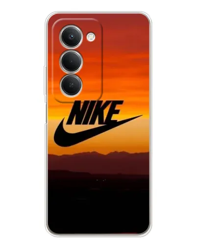 Чехол для Xiaomi Redmi 15 5G с картинкой «Nike — вечерний горизонт»