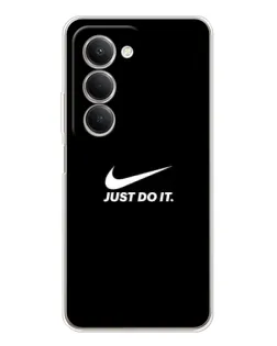 Чехол для Xiaomi Redmi 15 5G с картинкой «Минимализм от Nike»