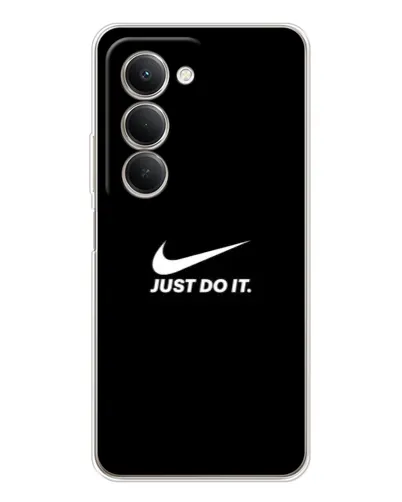 Чехол для Xiaomi Redmi 15 5G с картинкой «Минимализм от Nike»