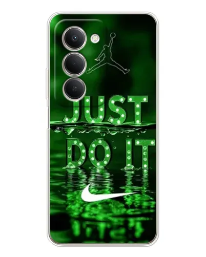 Чехол для Xiaomi Redmi 15 5G с картинкой «Зеленый неоновый Nike»