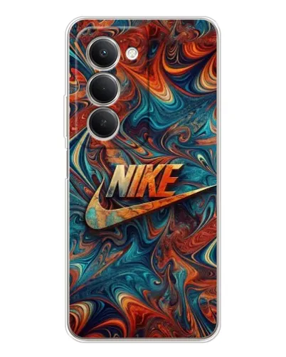 Чехол для Xiaomi Redmi 15 5G с картинкой «Nike в абстракции»
