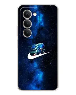 Чехол для Xiaomi Redmi 15 5G с картинкой «Звездный путь Nike»