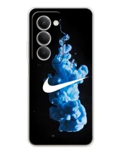 Чехол для Xiaomi Redmi 15 5G с картинкой «Nike и синий дым»