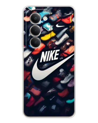 Чехол для Xiaomi Redmi 15 5G с картинкой «Коллекция кроссовок Nike»