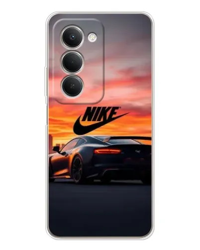 Чехол для Xiaomi Redmi 15 5G с картинкой «Nike и суперкар»