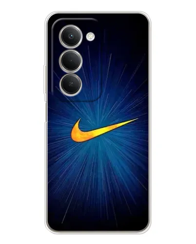 Чехол для Xiaomi Redmi 15 5G с картинкой «Синий пульс Nike» Чехол для Xiaomi Redmi 15 5G с картинкой «Синий пульс Nike»