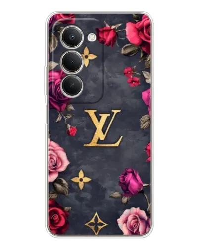 Чехол для Xiaomi Redmi 15 5G с картинкой «Цветочный Louis Vuitton» Чехол для Xiaomi Redmi 15 5G с картинкой «Цветочный Louis Vuitton»