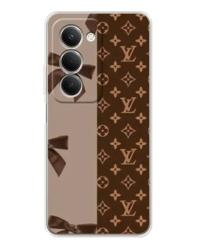 Чехол для Xiaomi Redmi 15 5G с картинкой «Louis Vuitton — банты» Чехол для Xiaomi Redmi 15 5G с картинкой «Louis Vuitton — банты»
