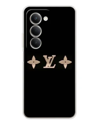 Чехол для Xiaomi Redmi 15 5G с картинкой «Louis Vuitton — минимализм» Чехол для Xiaomi Redmi 15 5G с картинкой «Louis Vuitton — минимализм»