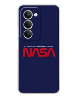 Чехол для Xiaomi Redmi 15 5G с картинкой «NASA — глубокий космос»