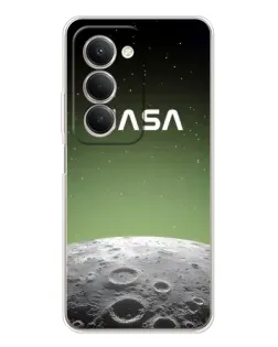 Чехол для Xiaomi Redmi 15 5G с картинкой «NASA — лунный градиент»