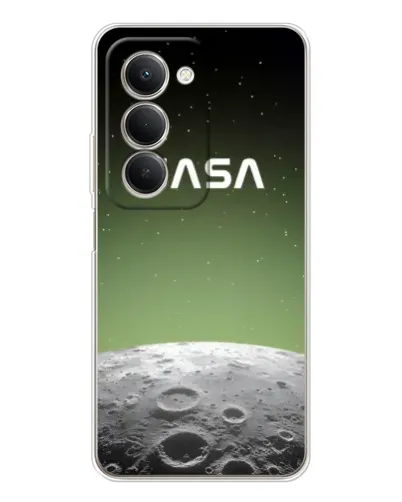Чехол для Xiaomi Redmi 15 5G с картинкой «NASA — лунный градиент»