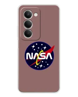 Чехол для Xiaomi Redmi 15 5G с картинкой «NASA — ретро космос»