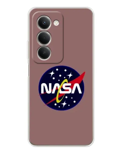 Чехол для Xiaomi Redmi 15 5G с картинкой «NASA — ретро космос»
