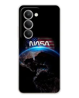 Чехол для Xiaomi Redmi 15 5G с картинкой «Земля из космоса NASA»