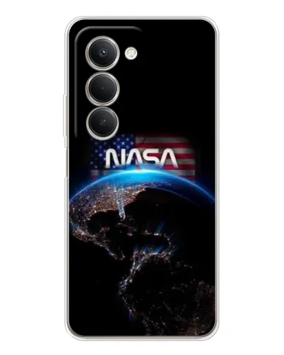 Чехол для Xiaomi Redmi 15 5G с картинкой «Земля из космоса NASA»