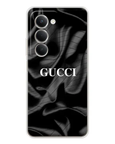 Чохол для Xiaomi Redmi 15 5G з картинкою «Gucci — шовкові хвилі» Чохол для Xiaomi Redmi 15 5G з картинкою «Gucci — шовкові хвилі»