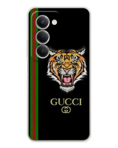 Чохол для Xiaomi Redmi 15 5G з картинкою «Тигр Gucci» Чохол для Xiaomi Redmi 15 5G з картинкою «Тигр Gucci»