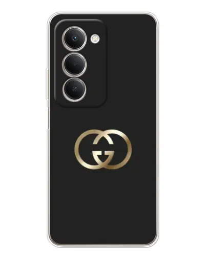 Чохол для Xiaomi Redmi 15 5G з картинкою «Мінімалізм Gucci» Чохол для Xiaomi Redmi 15 5G з картинкою «Мінімалізм Gucci»