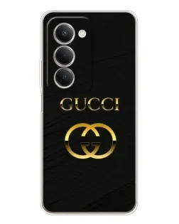 Чохол для Xiaomi Redmi 15 5G з картинкою «Золотий логотип Gucci»