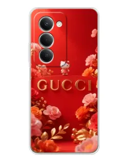 Чохол для Xiaomi Redmi 15 5G з картинкою «Gucci — золотий сад»