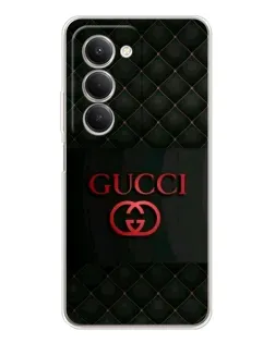 Чохол для Xiaomi Redmi 15 5G з картинкою «Gucci — стьобаний чорний»