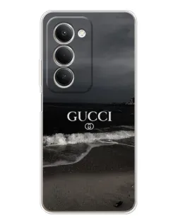 Чохол для Xiaomi Redmi 15 5G з картинкою «Gucci — морський прибій»