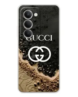 Чохол для Xiaomi Redmi 15 5G з картинкою «Gucci — піщані дюни»