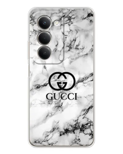 Чохол для Xiaomi Redmi 15 5G з картинкою «Gucci — мармуровий шик» Чохол для Xiaomi Redmi 15 5G з картинкою «Gucci — мармуровий шик»